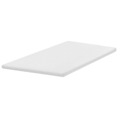 Beliani Latex Mattress Topper Gracious 120 X 200 Cm (Eu Small Double) - image 1
