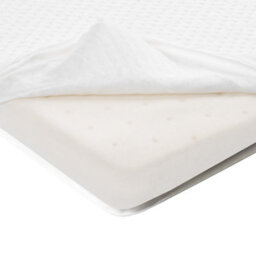 Beliani Latex Mattress Topper Gracious 120 X 200 Cm (Eu Small Double) - thumbnail 6