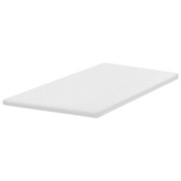 Beliani Latex Mattress Topper Gracious 120 X 200 Cm (Eu Small Double) - thumbnail 1