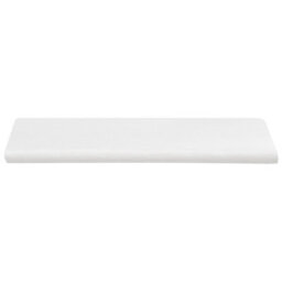 Beliani Latex Mattress Topper Gracious 120 X 200 Cm (Eu Small Double) - thumbnail 5