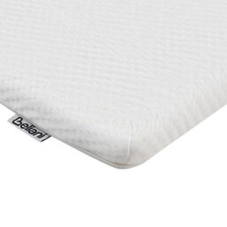 Beliani Latex Mattress Topper Gracious 120 X 200 Cm (Eu Small Double) - thumbnail 7