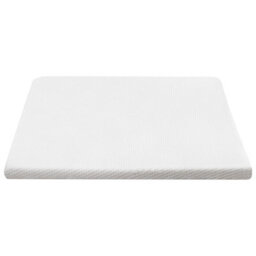 Beliani Latex Mattress Topper Gracious 120 X 200 Cm (Eu Small Double) - thumbnail 4