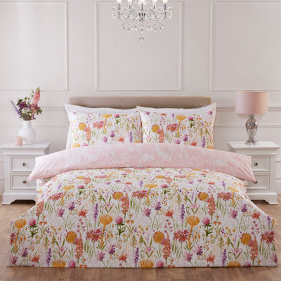 Julian Charles Home Lily Multi Floral Print Duvet Set - image 1