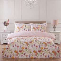 Julian Charles Home Lily Multi Floral Print Duvet Set