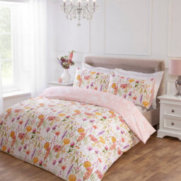 Julian Charles Home Lily Multi Floral Print Duvet Set - thumbnail 3
