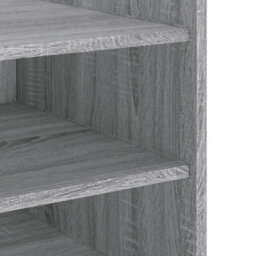 Berkfield Bedside Cabinet Grey Sonoma 45X50X50 Cm Engineered Wood - thumbnail 8