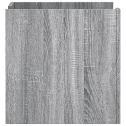 Berkfield Bedside Cabinet Grey Sonoma 45X50X50 Cm Engineered Wood - thumbnail 5