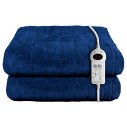 Russell Hobbs Electric Blanket 120W Heated Throw Blue 9 Heat Settings With 2 Year Guarantee Rhht1003Blu - thumbnail 9