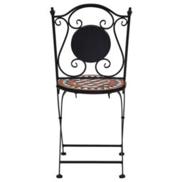 Walplus 3 Piece Mosaic Bistro Set Ceramic Tile Terracotta - thumbnail 6