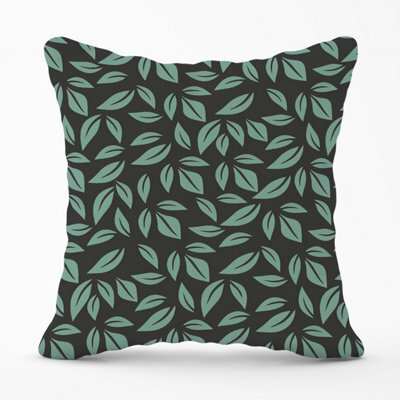Warren Reed Designer Delicate Leaf Outdoor Cushion 45Cm X 45Cm - image 1