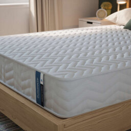 Summerby Sleep No. 1 Coil Spring And Memory Foam Hybrid Mattress, Small Double 122 X 190Cm - thumbnail 7