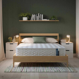 Summerby Sleep No. 1 Coil Spring And Memory Foam Hybrid Mattress, Small Double 122 X 190Cm - thumbnail 5