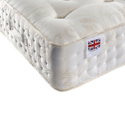 Aspire Elizabeth Natural Pocket Mattress, Size Single - thumbnail 2