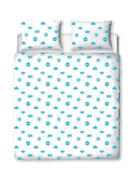Manchester City Fc Crestcol Double Panel Duvet And Pillowcase Set - thumbnail 2