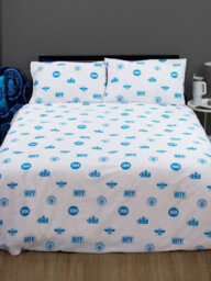 Manchester City Fc Crestcol Double Panel Duvet And Pillowcase Set - thumbnail 5