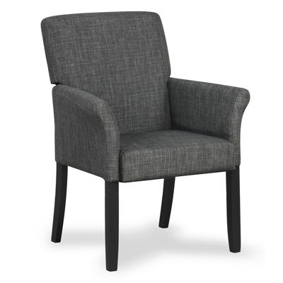 Gainoom Waiting Room Chair Fabric Executive Reception Chair W/ Padded Armrests - image 1