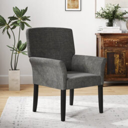 Gainoom Waiting Room Chair Fabric Executive Reception Chair W/ Padded Armrests - thumbnail 8