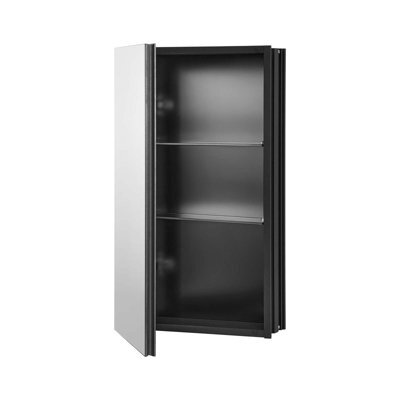 Vevor Medicine Cabinet, 14 X 24 Inches, Medicine Cabinet For Bathroom With Mirror, Aluminum Frame Bathroom Wall Cabinet - image 1