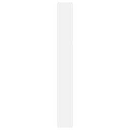 Berkfield Shoe Cabinet With 4 Flip-Drawers White 80X21X163.5 Cm - thumbnail 7