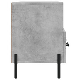 Vidaxl Tv Cabinet Concrete Grey 102X36X50 Cm Engineered Wood - thumbnail 7
