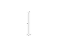 Forest Garden Ultima Fence Post 6Ft - 180 X 7.5 X 7.5Cm - Pack Of 4 - thumbnail 2