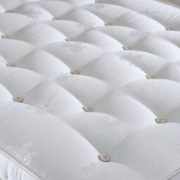 Bedmaster Newton Grey Velvet 4 Drawer Storage Bed And Signature Platinum 2000 Pocket Sprung Mattress Double - thumbnail 6