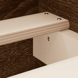 Berkfield Bed Frame With Headboard And Footboard Brown Oak 140X200 Cm - thumbnail 7