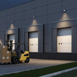 CGC Lighting Cgc Alton 30W Led Security Floodlight Spotlight Black Ip65 3000Lm Mains Power Outdoor Wall Light - thumbnail 6