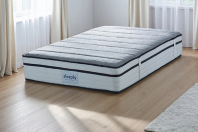Outdoor Living (NW) Ltd Sleeply Hybrid Mattress 2000 Pocket Sprung Multi Layered Soft Touch - Super King - image 1
