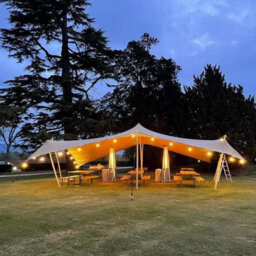 Lighting Legends 90M Heavy Duty Elite Festoon Led Waterproof Outdoor String Lights Warm White - thumbnail 3