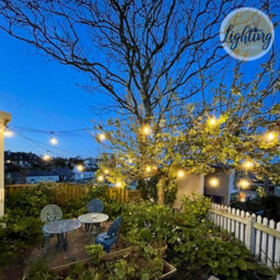 Lighting Legends 90M Heavy Duty Elite Festoon Led Waterproof Outdoor String Lights Warm White - thumbnail 2