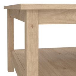 Furniture To Go Madrid Coffee Table In Jackson Hickory Oak - thumbnail 7