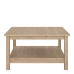 Furniture To Go Madrid Coffee Table In Jackson Hickory Oak - thumbnail 2