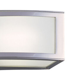 Luminosa Lighting Luminosa Duna Gu10 Wall Lamp 1 Light L1/sgu10, Polished Chrome - thumbnail 5