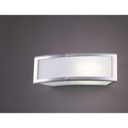 Luminosa Lighting Luminosa Duna Gu10 Wall Lamp 1 Light L1/sgu10, Polished Chrome - thumbnail 2