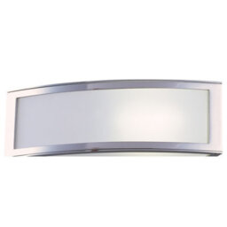 Luminosa Lighting Luminosa Duna Gu10 Wall Lamp 1 Light L1/sgu10, Polished Chrome - thumbnail 4