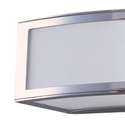Luminosa Lighting Luminosa Duna Gu10 Wall Lamp 1 Light L1/sgu10, Polished Chrome - thumbnail 3