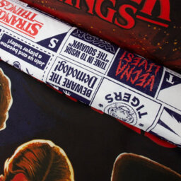 Stranger Things Flames Double Duvet Cover - thumbnail 6