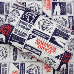Stranger Things Flames Double Duvet Cover - thumbnail 5