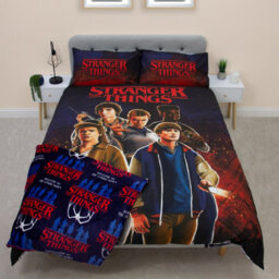 Stranger Things Flames Double Duvet Cover - thumbnail 2