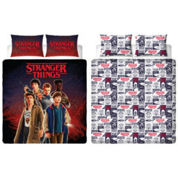 Stranger Things Flames Double Duvet Cover - thumbnail 1