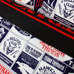 Stranger Things Flames Double Duvet Cover - thumbnail 4