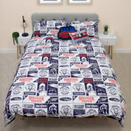 Stranger Things Flames Double Duvet Cover - thumbnail 3