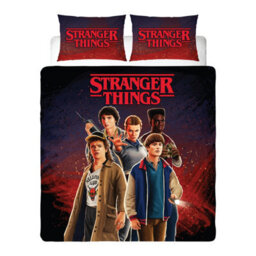 Stranger Things Flames Double Duvet Cover - thumbnail 8