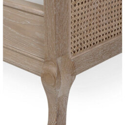 Oakham Mulberry Rattan Bed - Light Oak -  Double (135Cm) - thumbnail 7