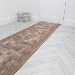Tribe Hallway Runner Rug - Hardwearing, Non-Slip & Durable Carpet For Hall, Kitchen & Corridor - thumbnail 6
