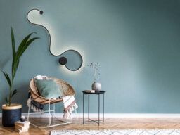 Luminosa Lighting Luminosa Grafos Integrated Led Wall Light, Matt Black - Uk Stock - thumbnail 2