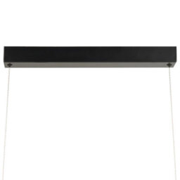 Wyld And Coco Oakwood Dark Oak Pendant Lamp 115 Cm Integrated Led With Remote Dimmer - thumbnail 6