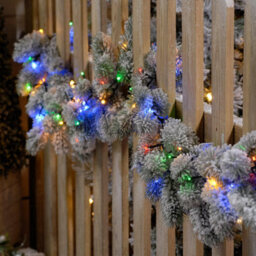 Festive Sparkle Lights - Multicolour - 2000 Led Lights - thumbnail 4
