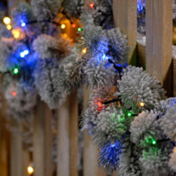Festive Sparkle Lights - Multicolour - 2000 Led Lights - thumbnail 5